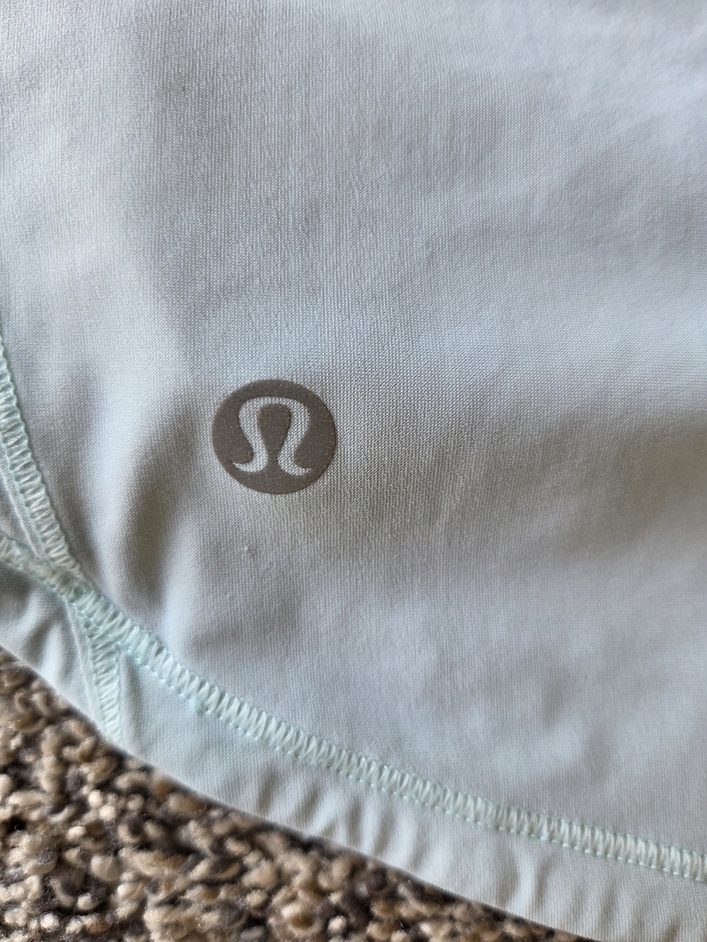 lululemon athletica Light Mint Green Racerback Tank - Picture 4 of 5